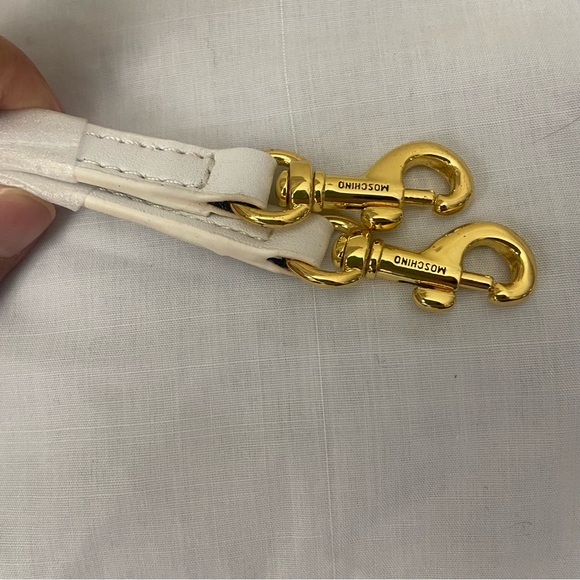 New Moschino Logo Tote Shopper Bag - Picture 8 of 9